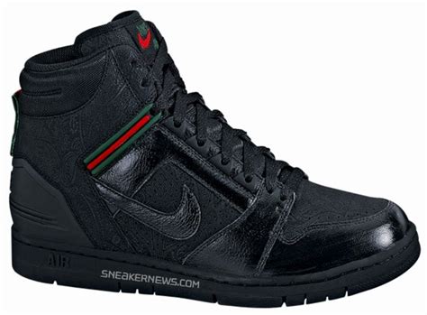 nike air force 2 high gucci